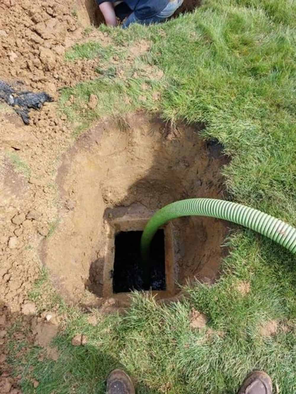 Septic System Pumping image