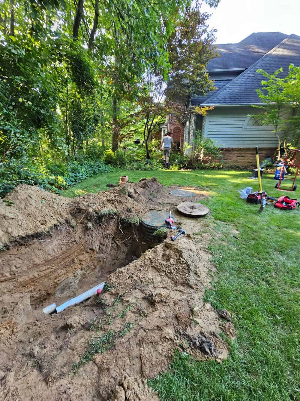 Septic System Installation image